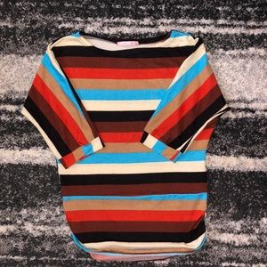 Multiple color sweater